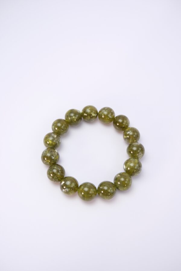 Healing Green Tourmaline Bracelet