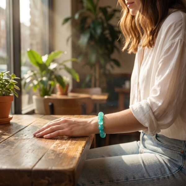 Amazonite Serenity Bracelet