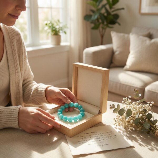 Amazonite Serenity Bracelet