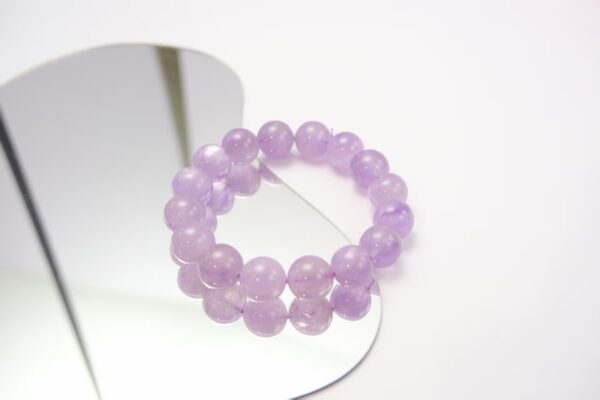 Healing Amethyst Lavender Bracelet