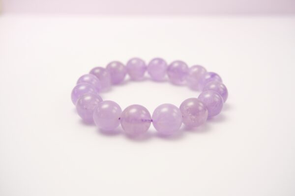 Healing Amethyst Lavender Bracelet