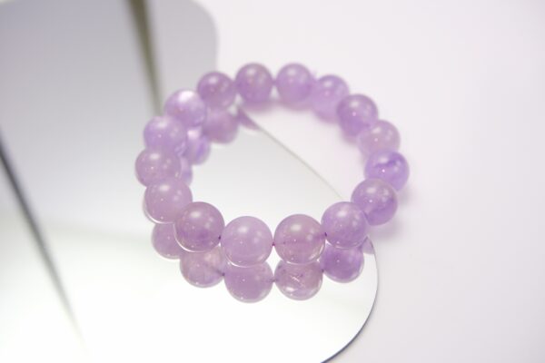 Healing Amethyst Lavender Bracelet