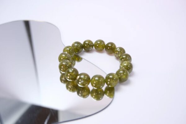 Healing Green Tourmaline Bracelet