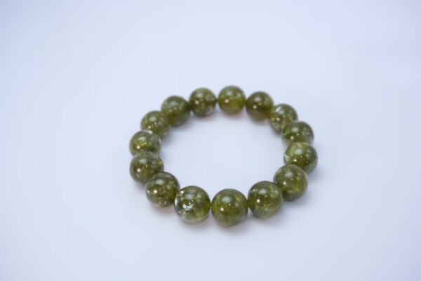 Healing Green Tourmaline Bracelet