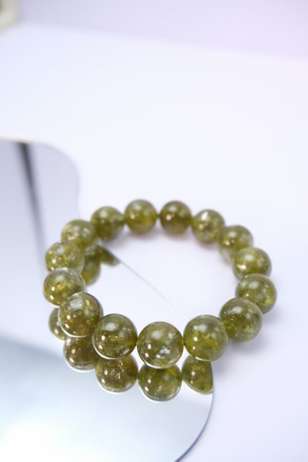 Healing Green Tourmaline Bracelet