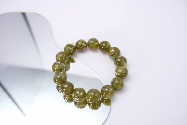 Healing Green Tourmaline Bracelet