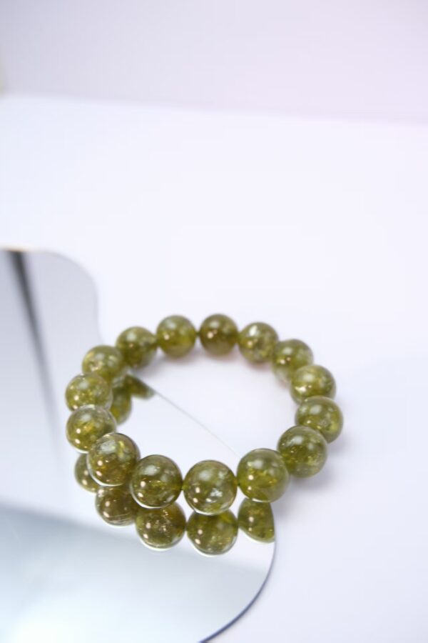 Healing Green Tourmaline Bracelet