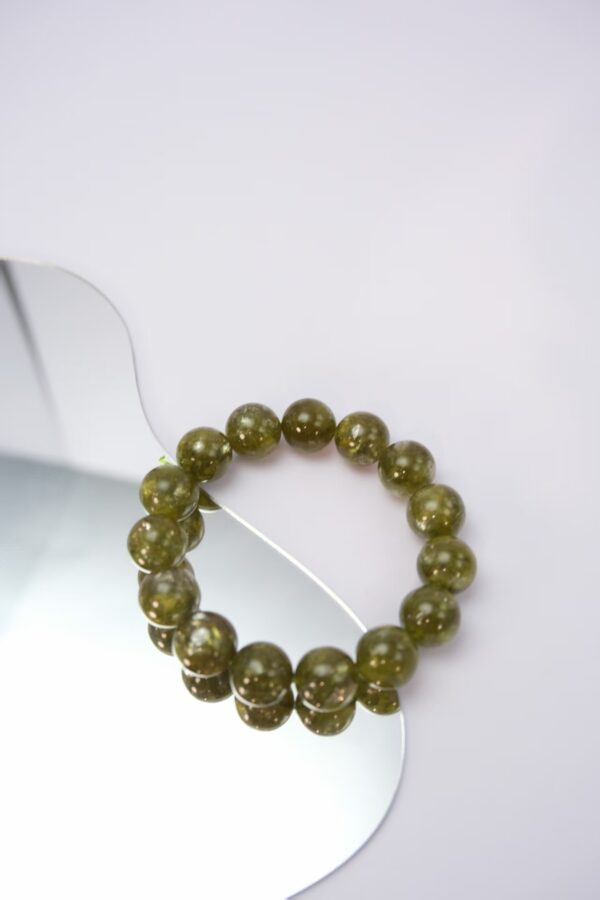 Healing Green Tourmaline Bracelet