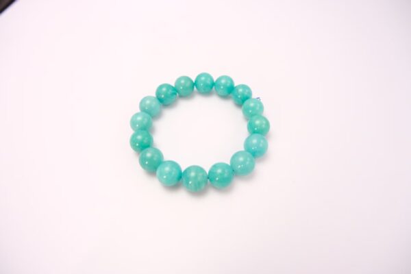 蓝绿色手串 (2) Amazonite Serenity Bracelet