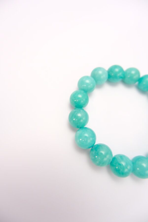 蓝绿色手串 (4) Amazonite Serenity Bracelet