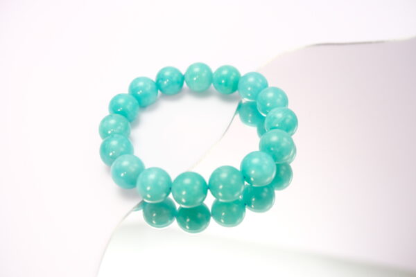 蓝绿色手串 (5) Amazonite Serenity Bracelet