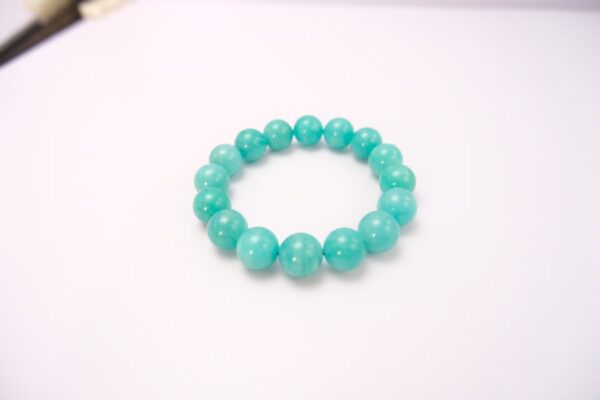 蓝绿色手串 (6) Amazonite Serenity Bracelet