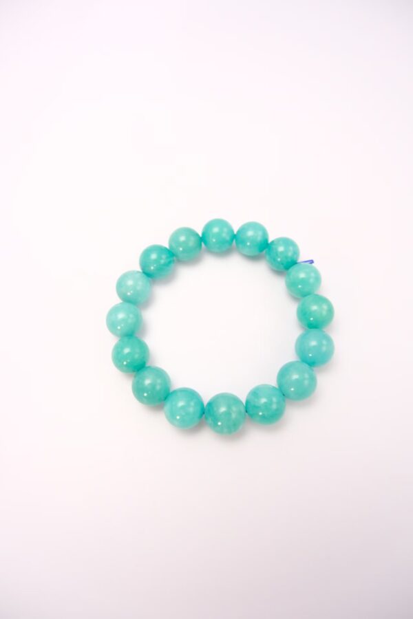 蓝绿色手串 (7) Amazonite Serenity Bracelet