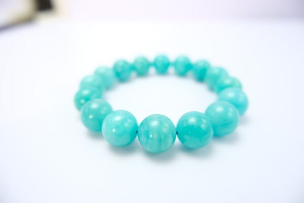 蓝绿色手串 (8) Amazonite Serenity Bracelet