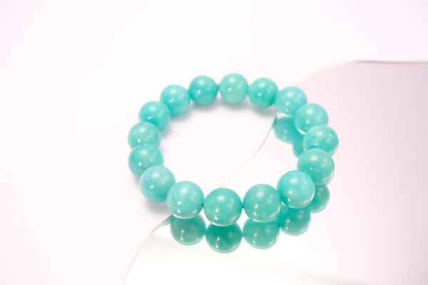 蓝绿色手串 (9) Amazonite Serenity Bracelet