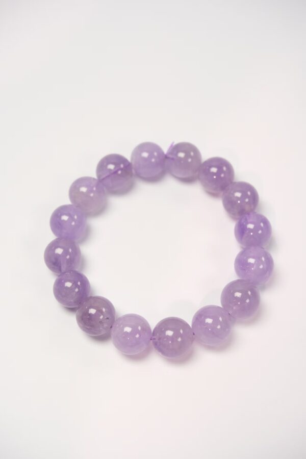 Healing Amethyst Lavender Bracelet