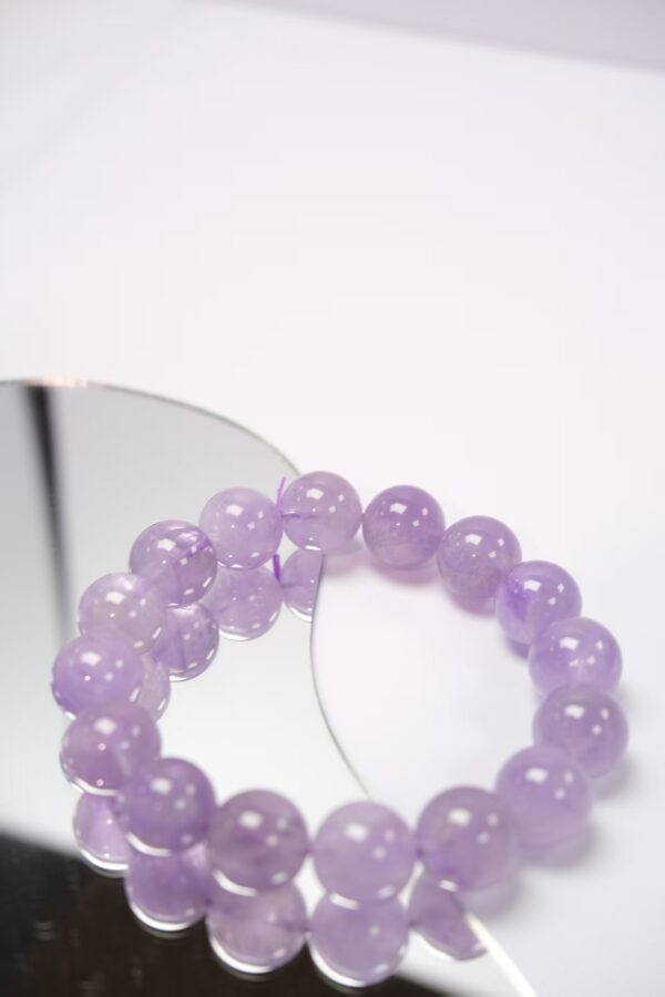 Healing Amethyst Lavender Bracelet