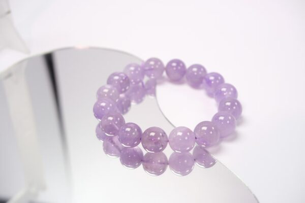 Healing Amethyst Lavender Bracelet