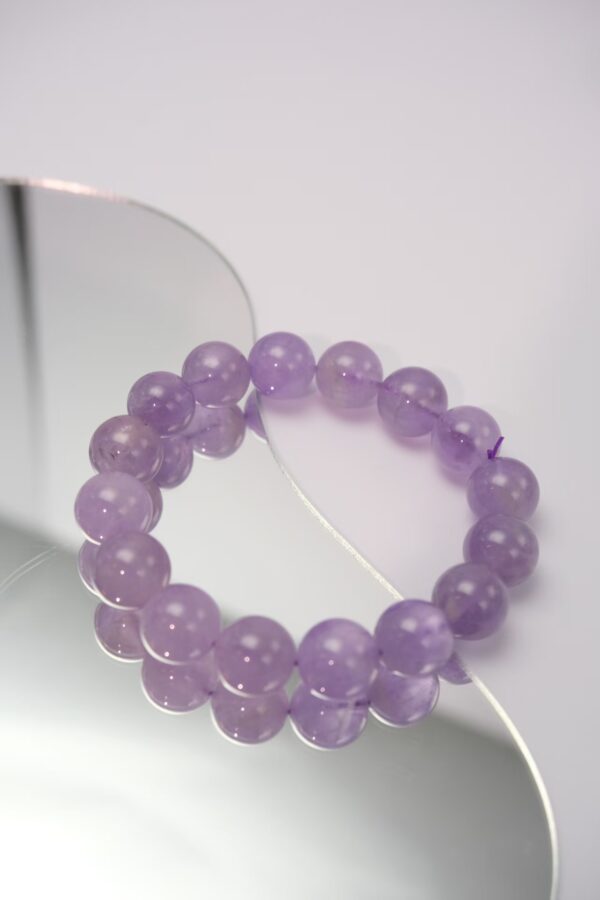 Healing Amethyst Lavender Bracelet