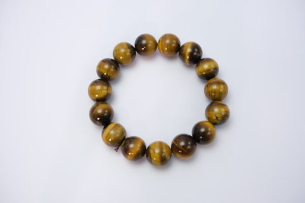 Natural Tiger eye bracelet 11mm