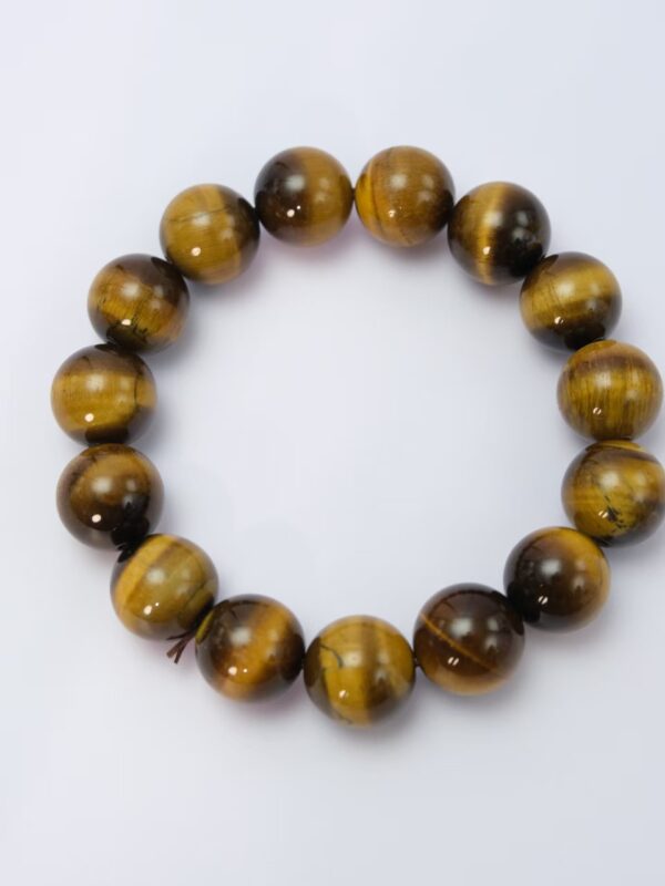 Natural Tiger eye bracelet 11mm