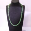 非洲翠项链和田玉项链套装