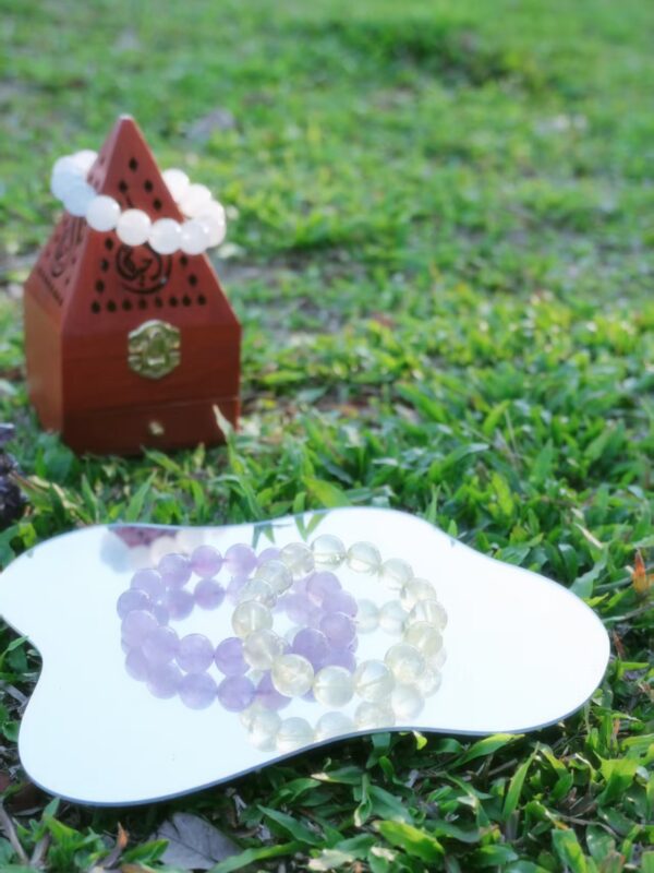 Holiday Price Natural Cystal bracelet each