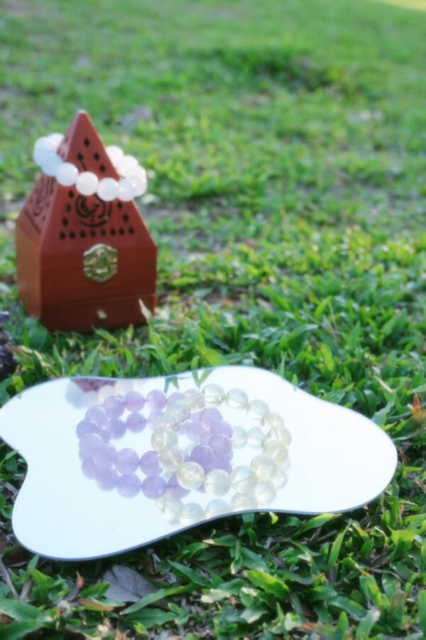 Holiday Price Natural Cystal bracelet each