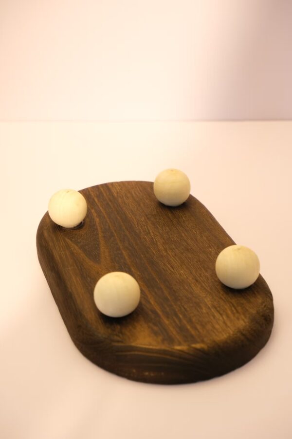 极简风木质托盘