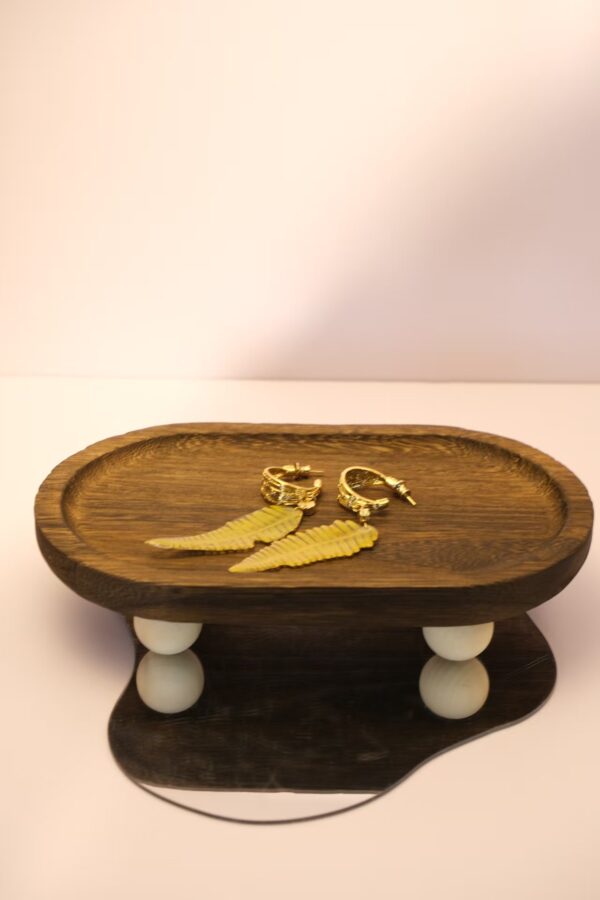 极简风木质托盘