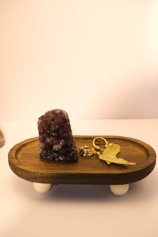 极简风木质托盘