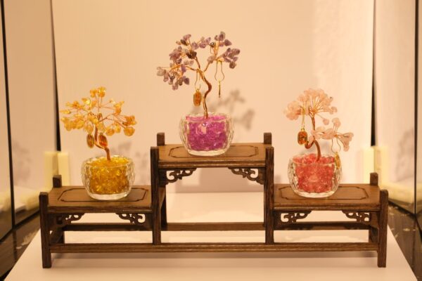 木质多宝阁摆件