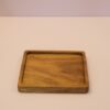 Handcrafted Black Walnut Wooden Tray