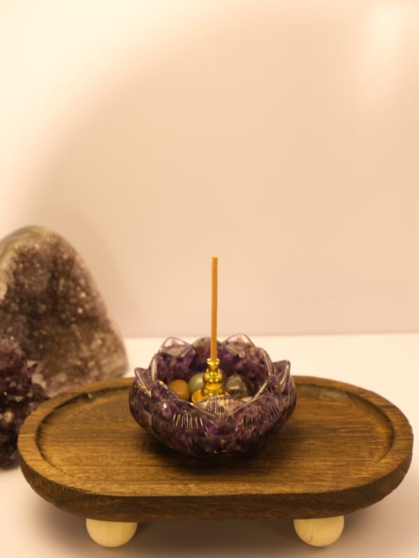 紫水晶香炉