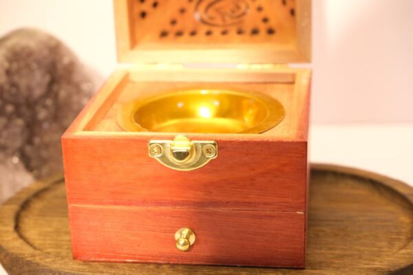 木质消磁香炉