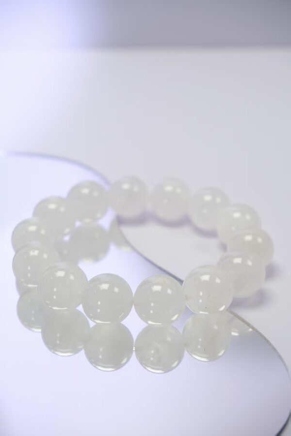 White Phantom Quartz Bracelet