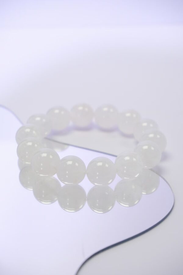White Phantom Quartz Bracelet