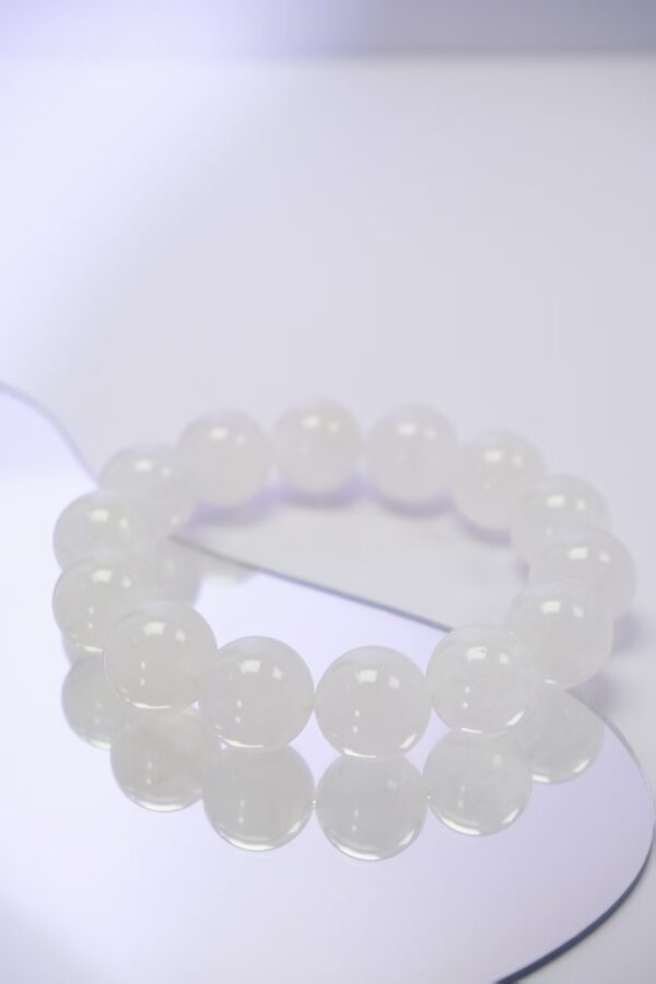 White Phantom Quartz Bracelet