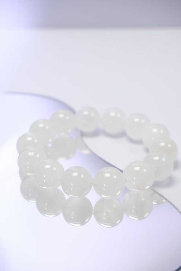 White Phantom Quartz Bracelet