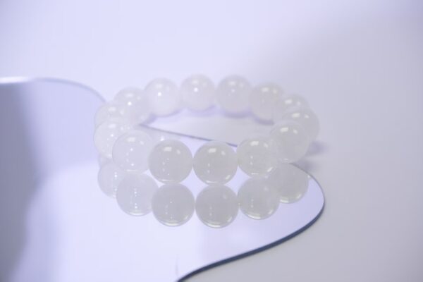 White Phantom Quartz Bracelet