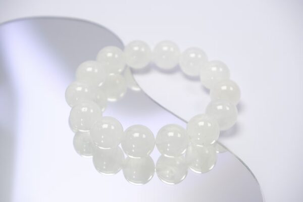White Phantom Quartz Bracelet