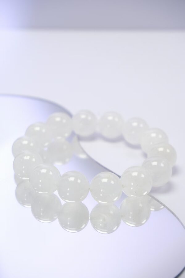 White Phantom Quartz Bracelet