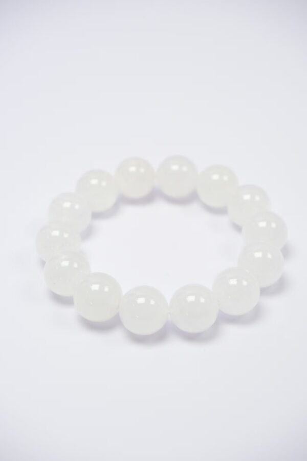 White Phantom Quartz Bracelet