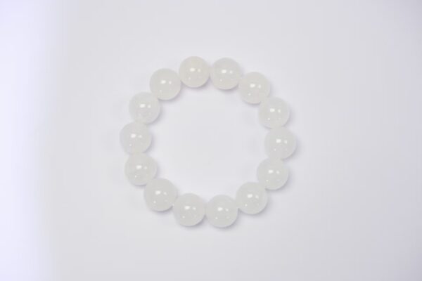 White Phantom Quartz Bracelet