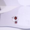 Natural Garnet Ring