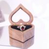 Natural Garnet Ring