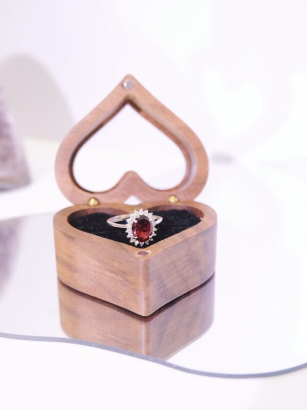 Natural Garnet Ring