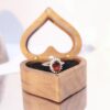 Natural Garnet Ring