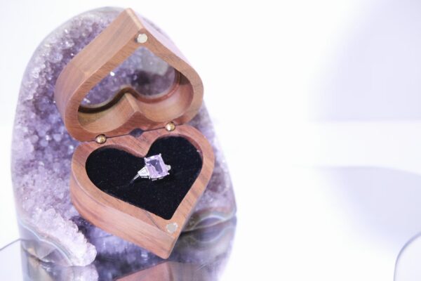  Natural Rectangular-Cut Amethyst