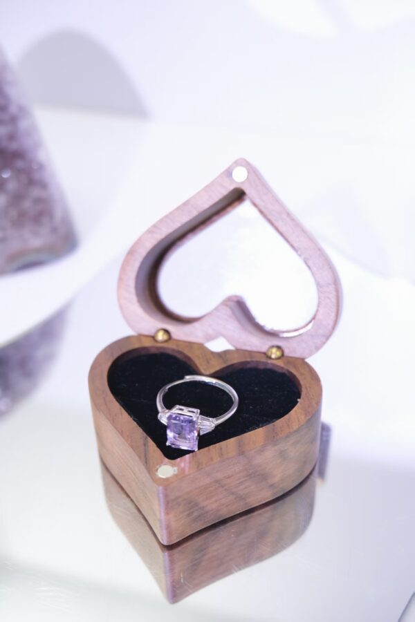  Natural Rectangular-Cut Amethyst